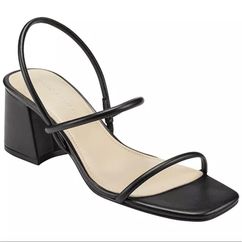NEVER WORN BEFORE Marc Fisher Black Heels.